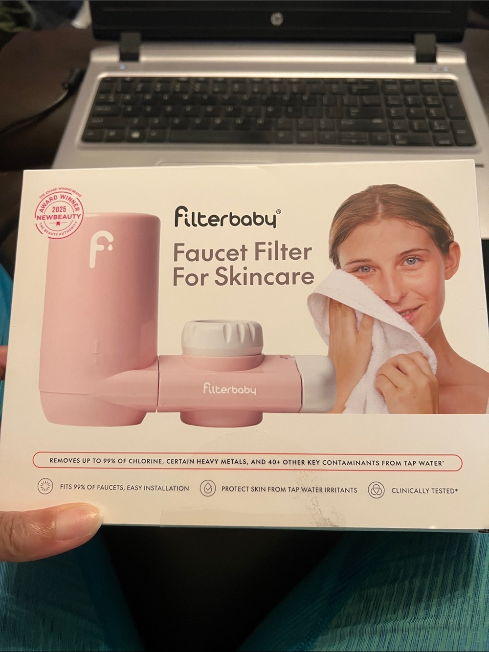 Pink Faucet Filter for Skincare 1.0